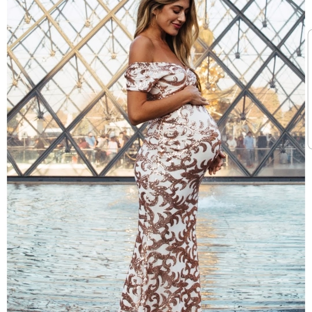 Maternity Photoshoot Dress
